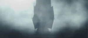 Ship in fog