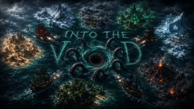 Into The Void key art